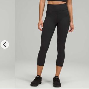 NWT! Lululemon Invigorate High Rise Crop 23”